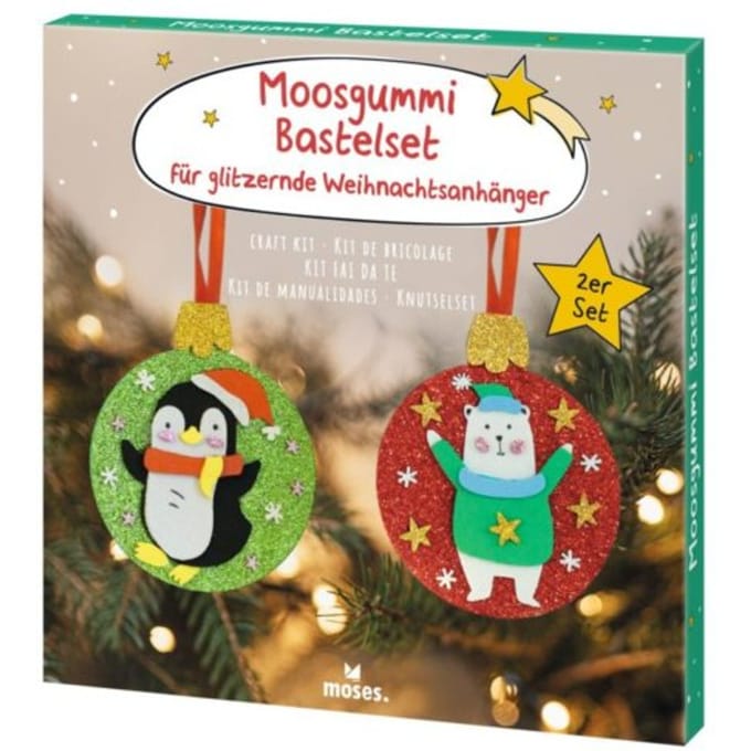 Kerst kerstbal diy knutselset