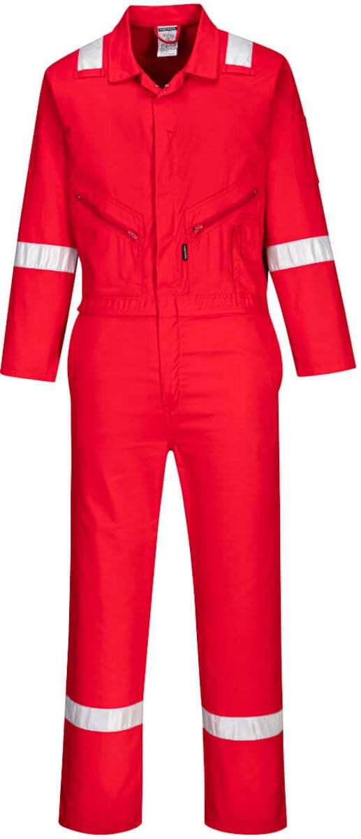 Portwest Iona Katoenen Overall C814 - Rood - L