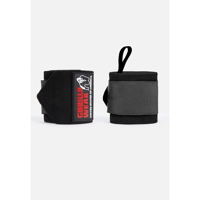 Gorilla Wear Wrist Wraps Ultra - Zwart/Zwart