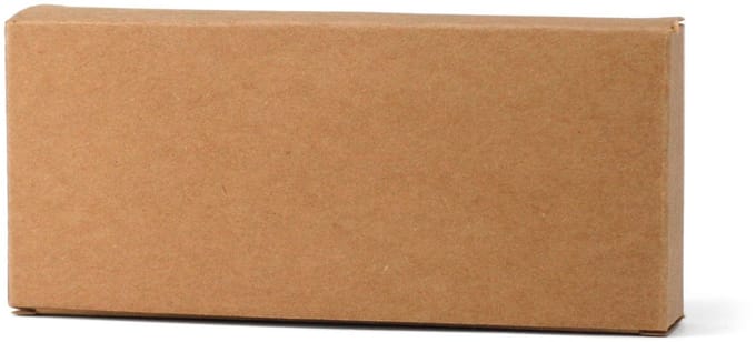 Box for 6 10ml Essential Oil Bottles - Brown