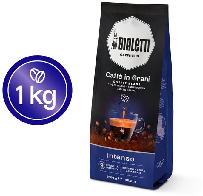 Bialetti Esperto Intenso Koffiebonen 1000 gram 1 Kg