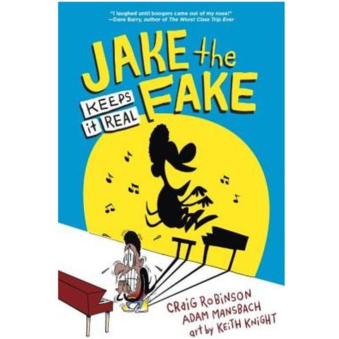 Jake The Fake Keeps It Real - Craig Robinson