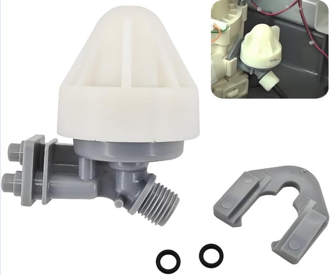 Waterontharder mondstuk en Venturi-assemblage voor diverse modellen