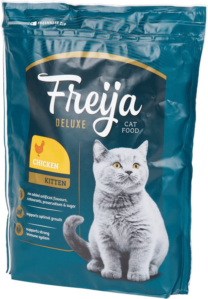 Freija Deluxe kattenbrokken Kip