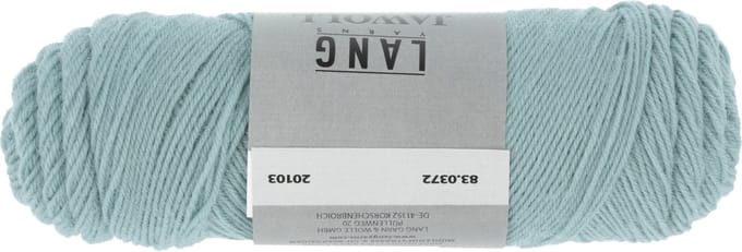 Lang Yarns Jawoll Superwash - 372 mint - Sokkenwol Garen