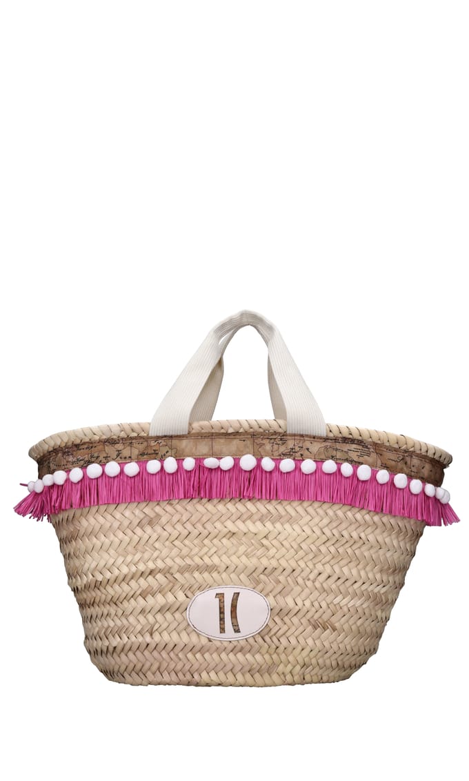 Alviero Martini Zakken. Fuchsia
