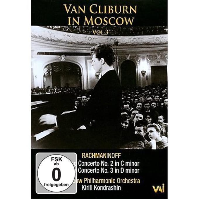 Van Cliburn In Moscow,Vol.3 - Conce