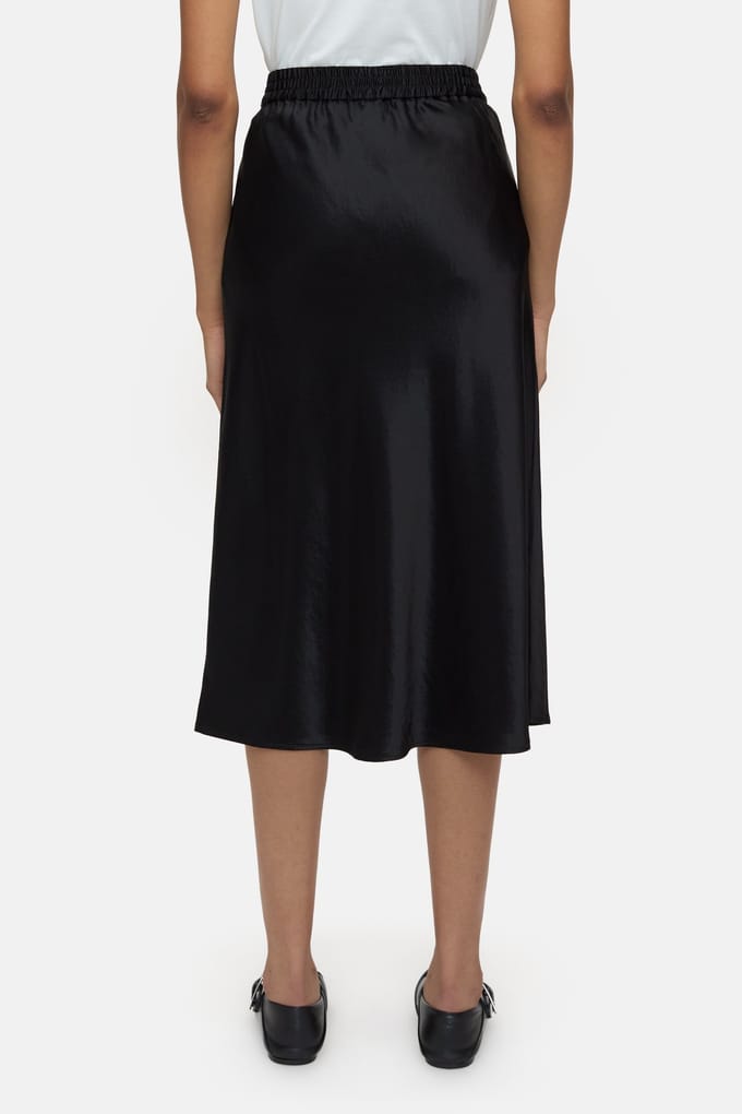 Closed Maxi Skirt Black Größe: L | Maxiröcke Outlet | Damen | Schwarz