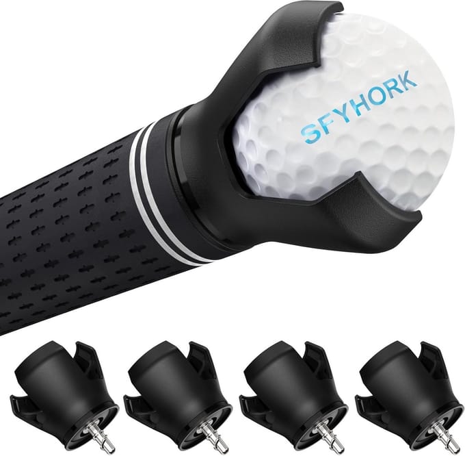 Set van 4 Duurzame Golfbal Griptangen voor Putter Handgrepen