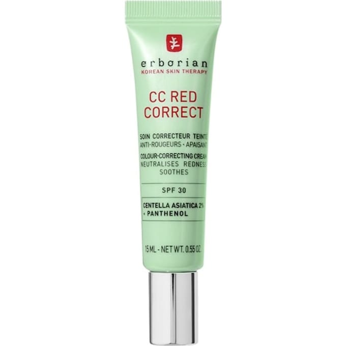 Erborian - Cc Red Correct Getinte Corrigerende Verzorging - Anti-roodheid En Kalmerend