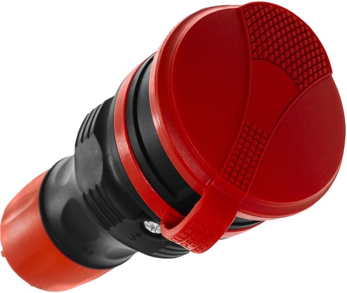 Awtools Extreme Serie - Wandcontactdoos met Klapdeksel - 16A - IP54 - Hermetisch