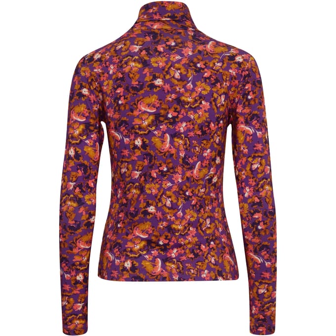 Dames-T-shirt met lange mouwen Ichi IXManon