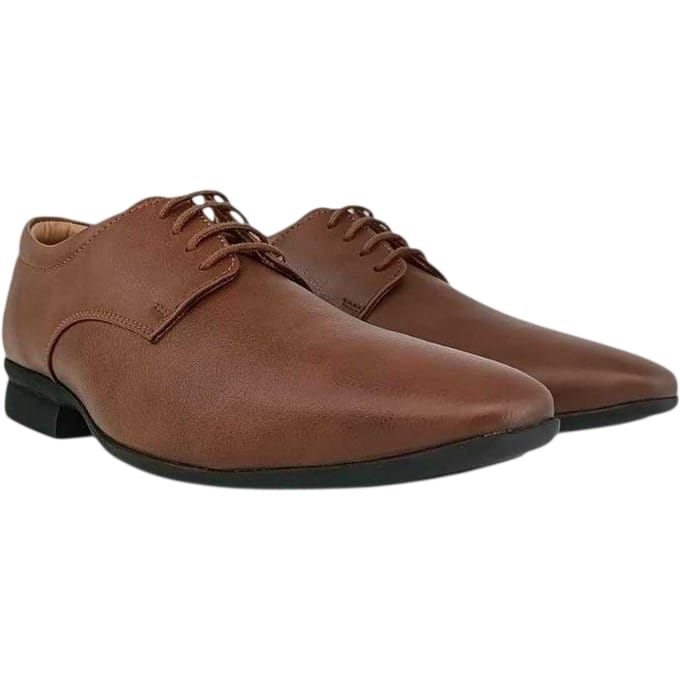 Firetrap Formele herenschoenen met lage hak (Bruin)