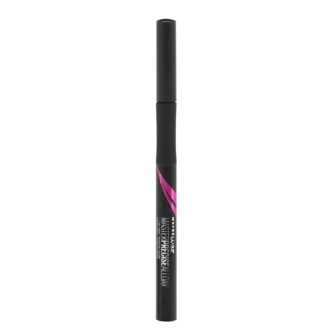 Maybelline Hyper Precise All Day Liquid Pen Oogliner, 701 Matte Zwart