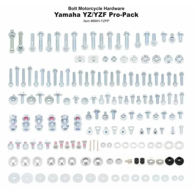 Bevestigingsbout Bolt Yamaha YZ/YZ-F Multi-marques