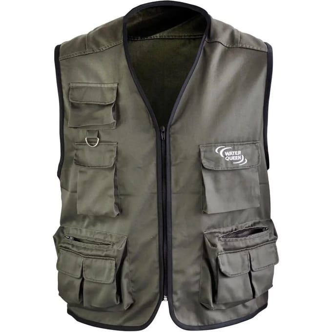 Waistcoat WaterQueen 10 Poches