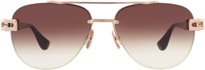 Dita GRAND-EVO TWO DTS139-A-02 Zonnebril - Unisex - Goud