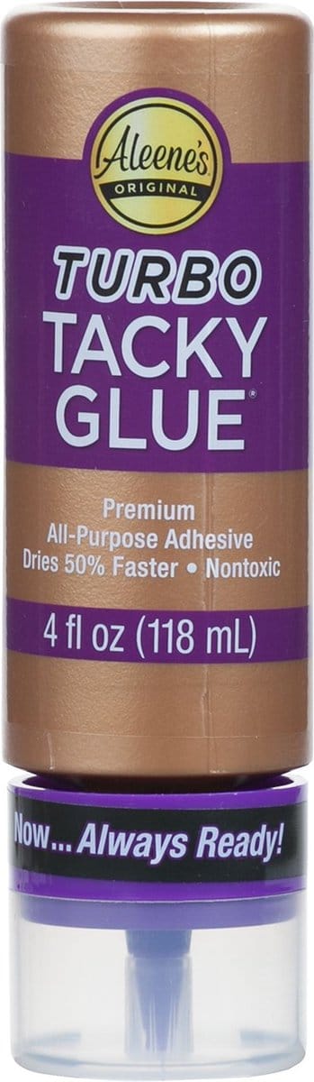 Aleene's Universeellijm - Tacky Glue - Turbo - Always Ready - 118ml