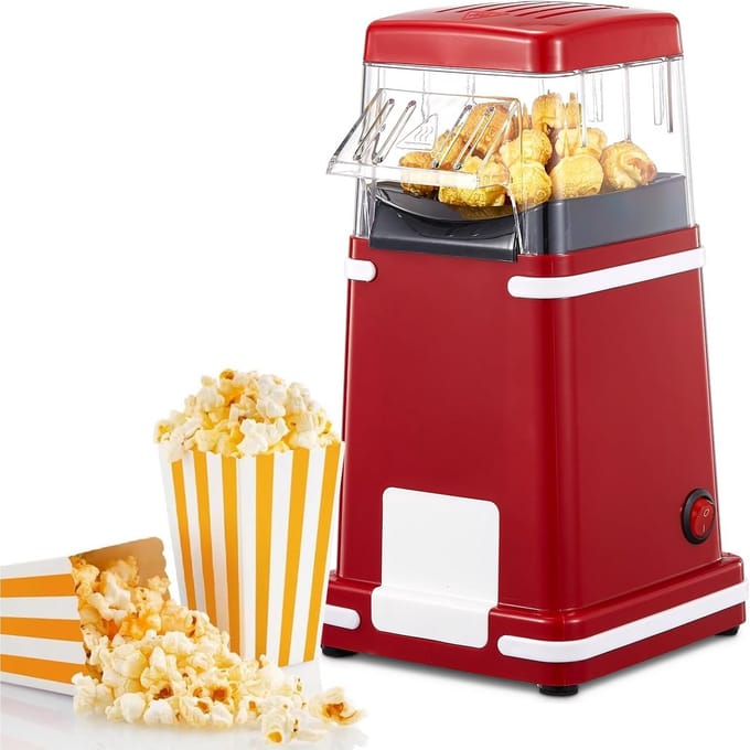 Premium Popcorn Machine - Popcornmakers - Popcornpan - Mais - keuken gebruik