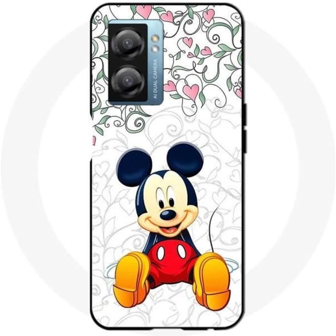 Coque Oppo A77 5G Mickey Mouse disneyland Cartoon