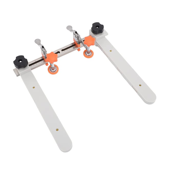 1 Set Ladegeleider Jig Kast Magnetische Montagegeleider Rail Installatie Assistent Tool met 2