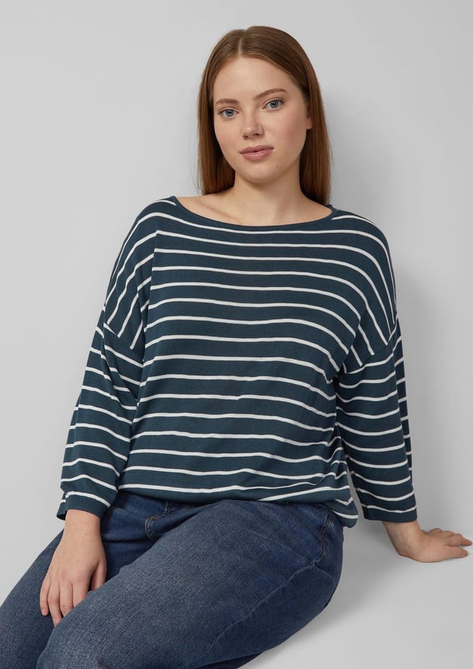 QS Strickpullover