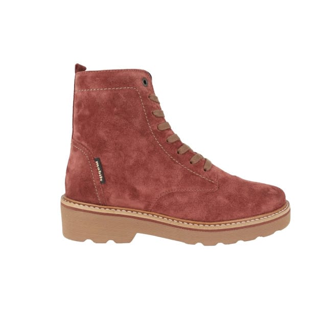 Mephisto Mobils Odalia - dames laars - Rood - maat 37 (EU) 4 (UK)