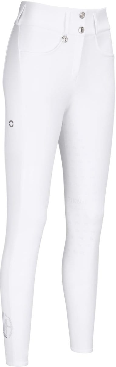 Pikeur Dames Rijbroek Amia SD 6875 Midwaist Classic S Wit