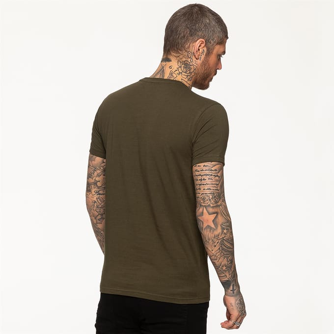 Heren T-shirt | Enzo Designer Menswear