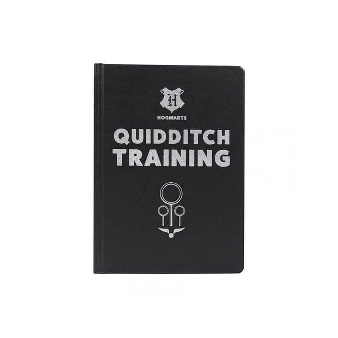 Harry Potter - Quidditch A5 Notitieboek