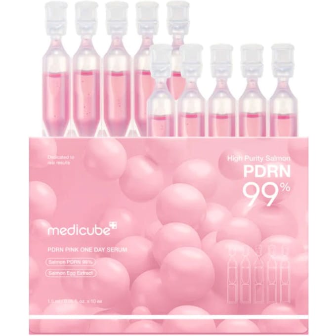 Medicube PDRN Pink One Day Serum Set 15 ml - 10 x 1.5ml