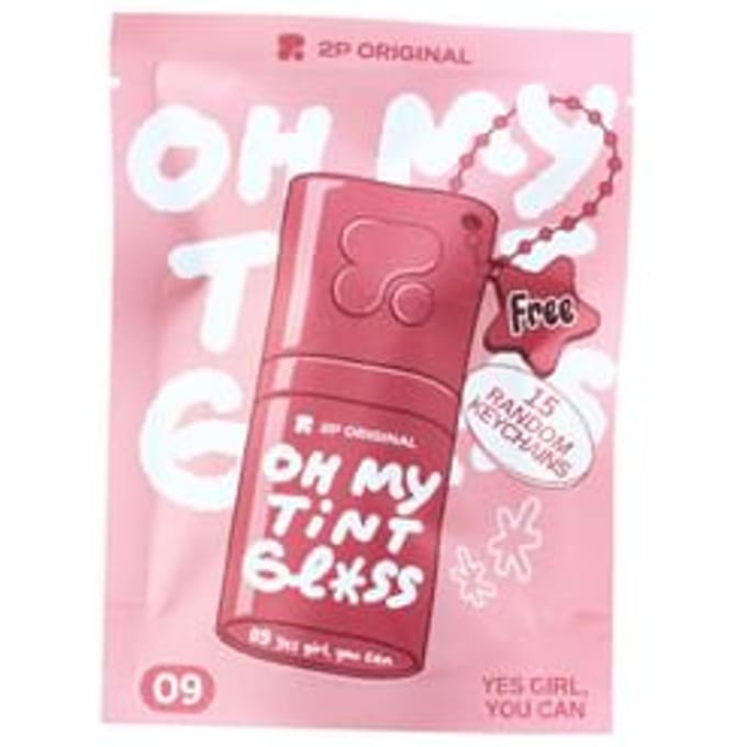 2P ORIGINAL - Oh My Tint Gloss 09 Yes Girl, You Can