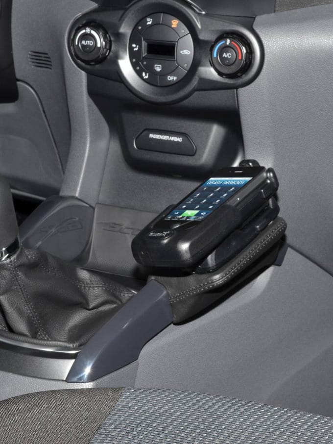 Houder - Ford EcoSport 2012-2019 Kleur: Zwart