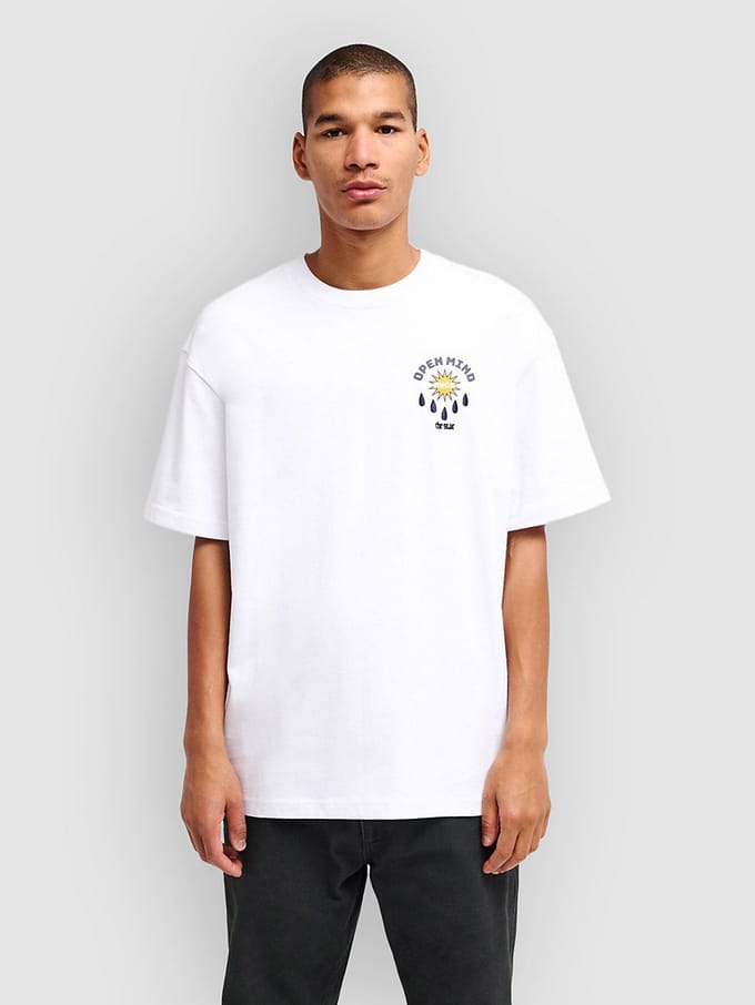 RVCA The Stars T-Shirt wit