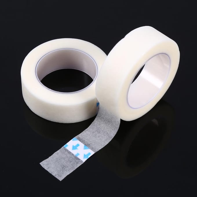 3 Rollen Wimper Oogwimper Individuele Extensions Tools Benodigdheden Medisch Plakband white