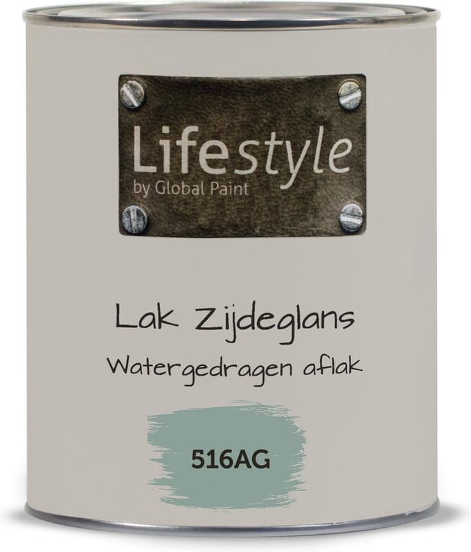 Lifestyle Lak Zijdeglans - 516AG - 1 liter