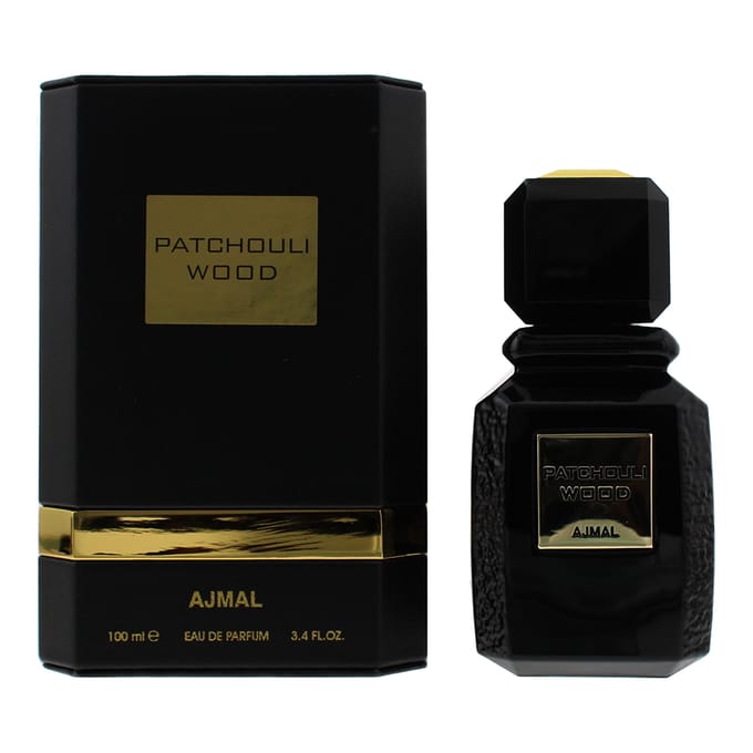 Ajmal Patchouli Wood - 100 ml - eau de parfum spray - unisexparfum