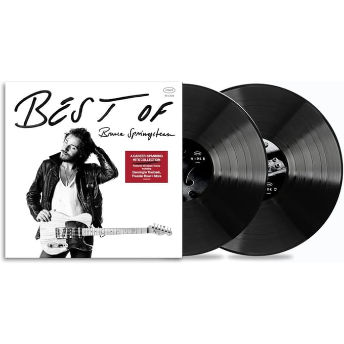 Bruce Springsteen LP - Best of Bruce Springsteen - voor Geen - standaard
