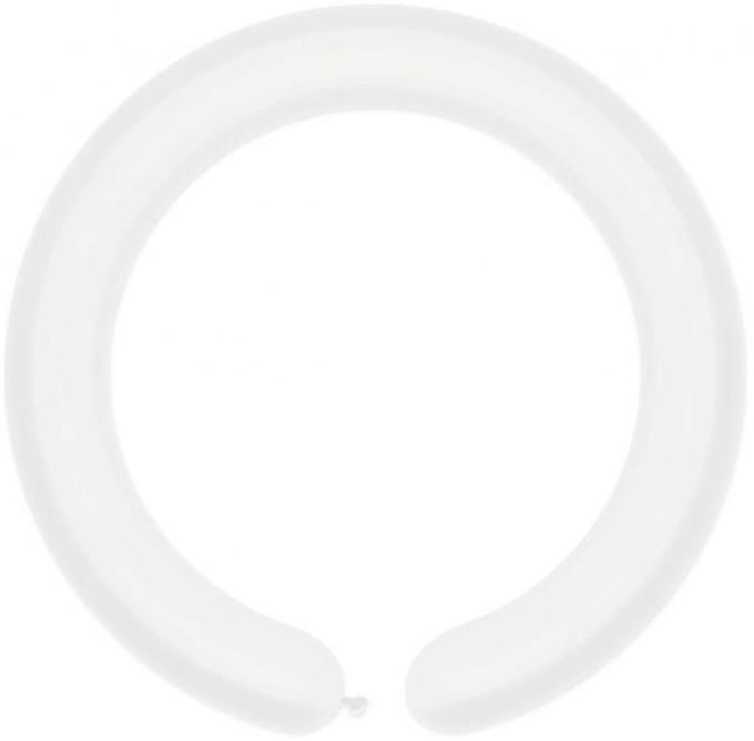 Ballons D4 - Tubes Italiens Transparents 00/ 100Pcs