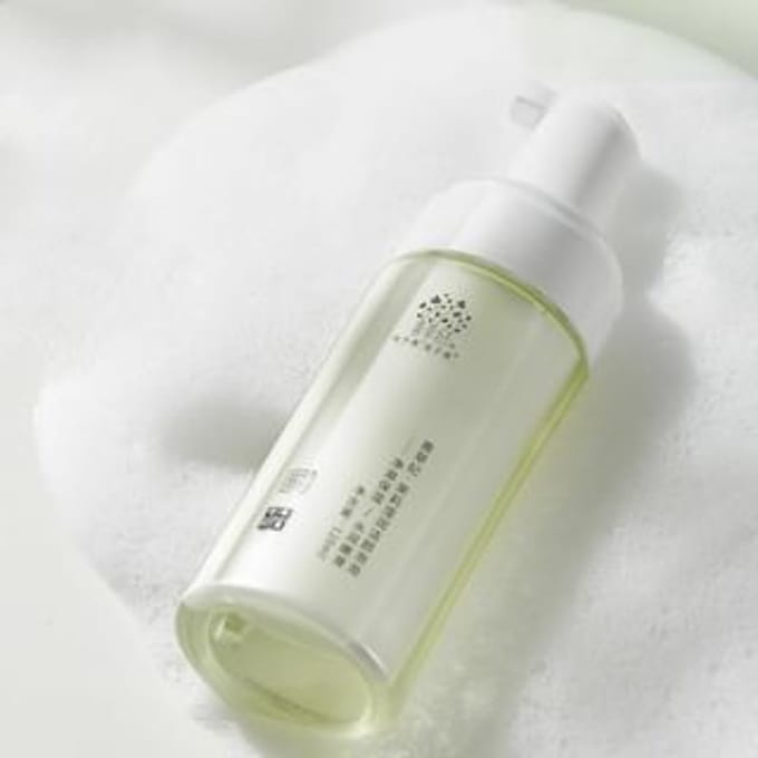 SHANCAOJI  - Jasmine Moisturizing Foam Facial Cleanser 120ml