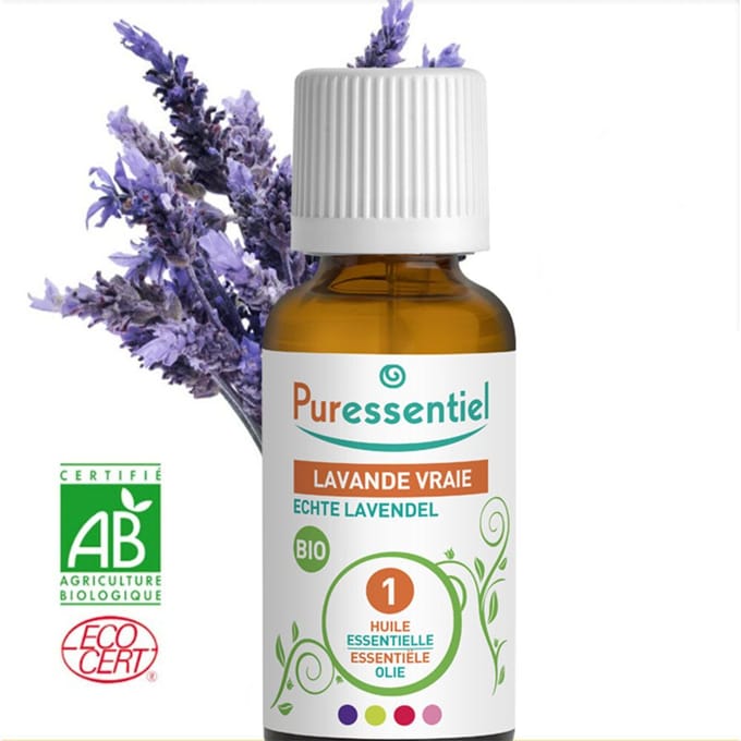 Puressentiel Essentiële Olie Echte Lavendel Bio 30 Etherische olie