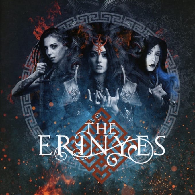 The Erinyes - The Erinyes (CD)