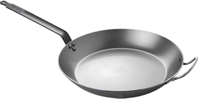 De Buyer Carbone Plus Koekenpan - Ø  Bovenaan 40cm - Plaatstaal