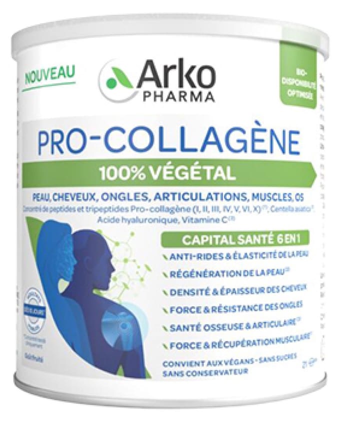 Arkopharma Pro-Collagène 100% Végétal Capital Santé 6en1 231 g
