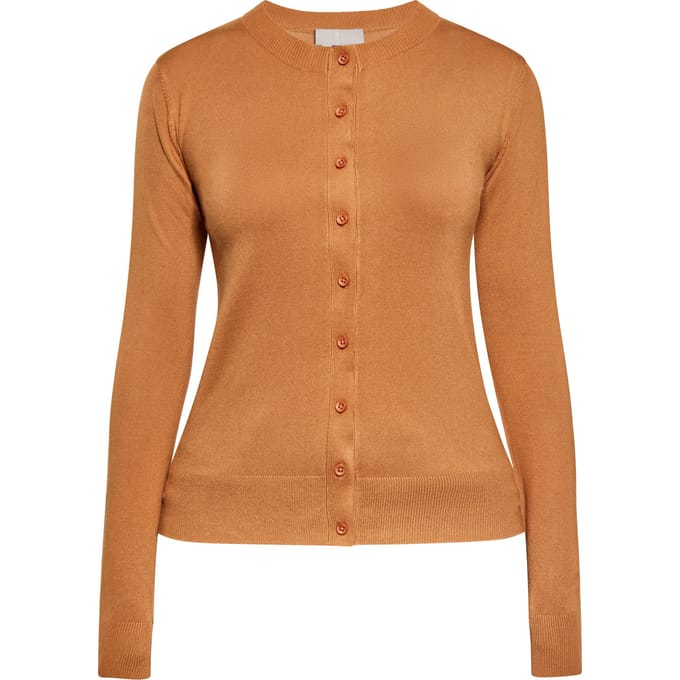 RISA Jumper Dames Kameel
