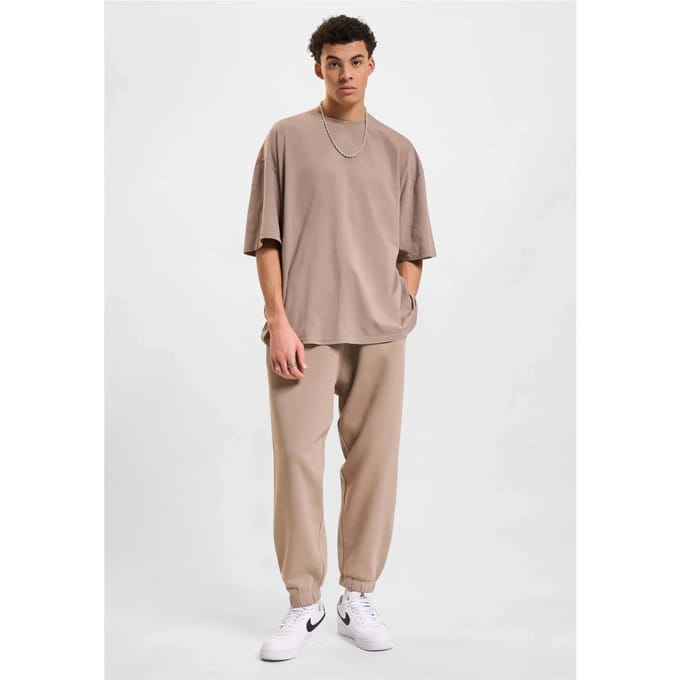 DEF - DFSP173 Heren joggingbroek - 2XL - Bruin