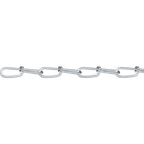 dörner + helmer 156154 Viktorketting Zilver Staal Galvanisch verzinkt 30 m