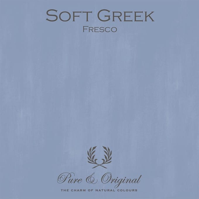 Pure & Original Fresco Kalkverf Soft Greek 2.5 L