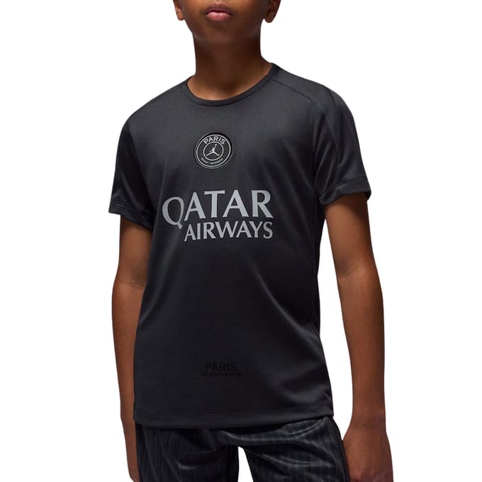 Trainingshirt vierde kind PSG Dri-Fit Strike Jordan 2025/26