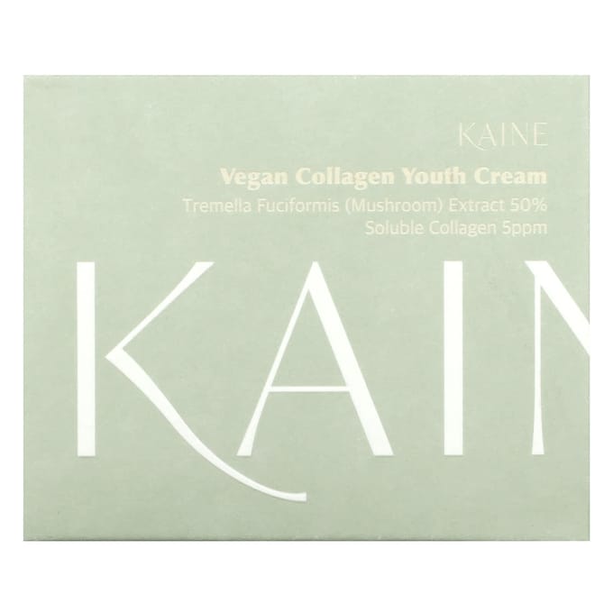 Kaine, Crème Jeunesse au Collagène Végan, 1,69 fl oz (50 ml) white